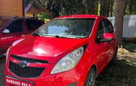 Chevrolet Spark III, 2011 год, 450 000 рублей, 13 фотография