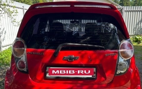 Chevrolet Spark III, 2011 год, 450 000 рублей, 10 фотография