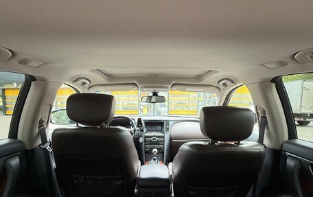 Infiniti QX70, 2014 год, 2 700 000 рублей, 25 фотография