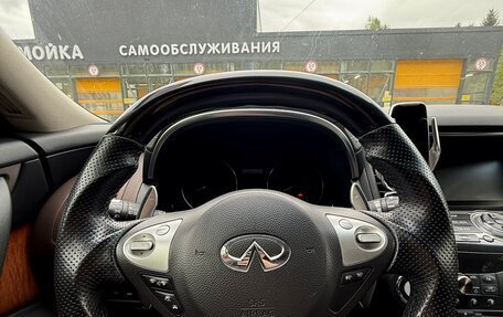Infiniti QX70, 2014 год, 2 700 000 рублей, 37 фотография