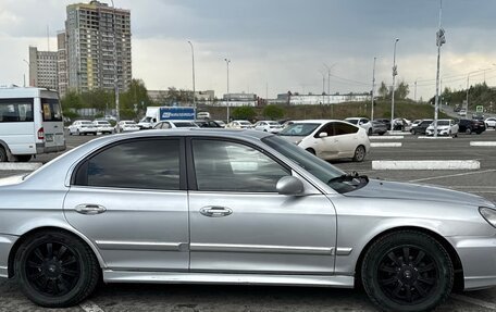 Hyundai Sonata IV рестайлинг, 2001 год, 349 000 рублей, 4 фотография