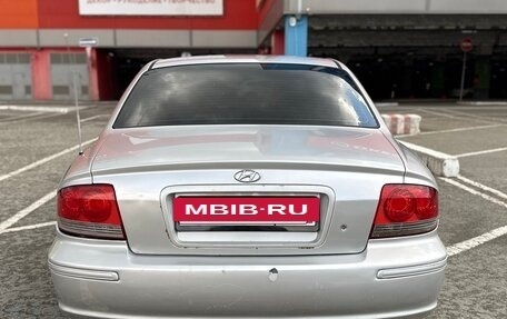 Hyundai Sonata IV рестайлинг, 2001 год, 349 000 рублей, 8 фотография