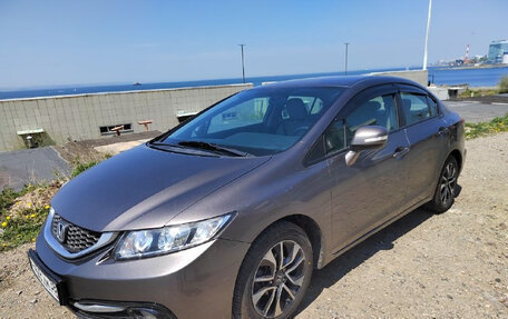 Honda Civic IX, 2012 год, 1 350 000 рублей, 9 фотография