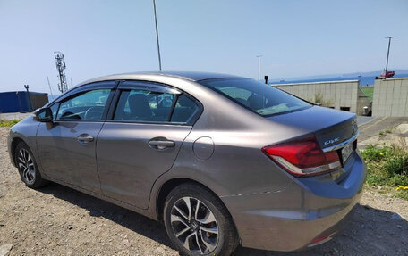 Honda Civic IX, 2012 год, 1 350 000 рублей, 8 фотография