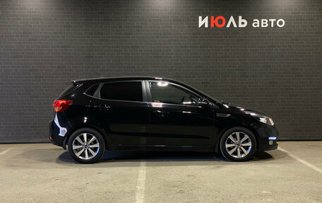 KIA Rio III рестайлинг, 2015 год, 1 140 000 рублей, 4 фотография