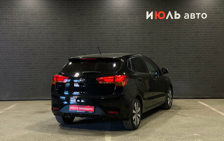 KIA Rio III рестайлинг, 2015 год, 1 140 000 рублей, 5 фотография