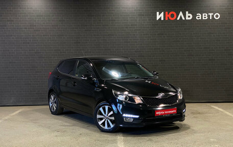 KIA Rio III рестайлинг, 2015 год, 1 140 000 рублей, 3 фотография