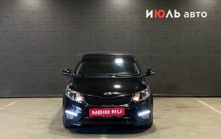 KIA Rio III рестайлинг, 2015 год, 1 140 000 рублей, 2 фотография