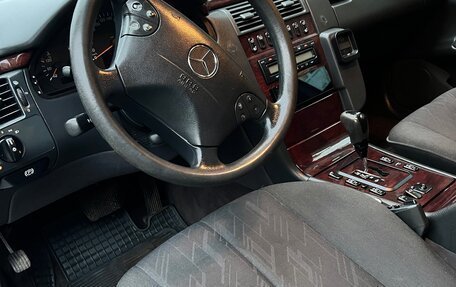 Mercedes-Benz E-Класс, 2000 год, 650 000 рублей, 9 фотография