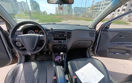 KIA Rio II, 2006 год, 520 000 рублей, 11 фотография