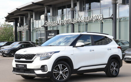 KIA Seltos I, 2020 год, 2 200 000 рублей, 31 фотография