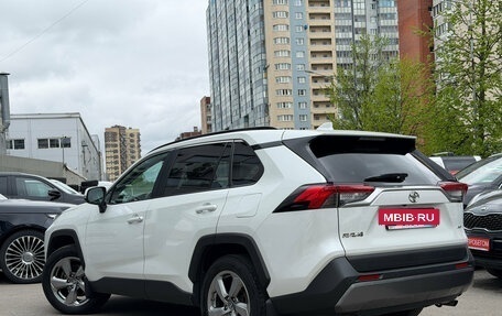 Toyota RAV4, 2020 год, 3 189 000 рублей, 6 фотография