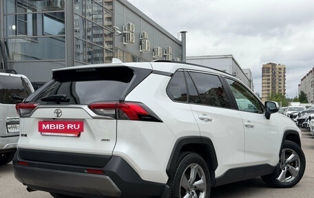 Toyota RAV4, 2020 год, 3 189 000 рублей, 4 фотография