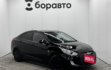 Hyundai Solaris II рестайлинг, 2014 год, 889 000 рублей, 3 фотография