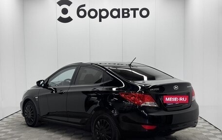 Hyundai Solaris II рестайлинг, 2014 год, 889 000 рублей, 4 фотография