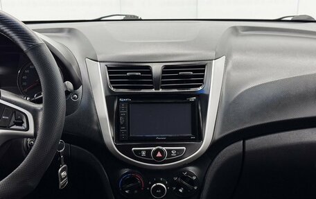 Hyundai Solaris II рестайлинг, 2014 год, 889 000 рублей, 13 фотография