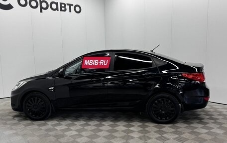 Hyundai Solaris II рестайлинг, 2014 год, 889 000 рублей, 7 фотография