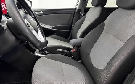 Hyundai Solaris II рестайлинг, 2014 год, 889 000 рублей, 19 фотография