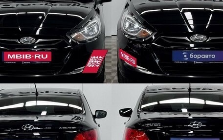 Hyundai Solaris II рестайлинг, 2014 год, 889 000 рублей, 8 фотография