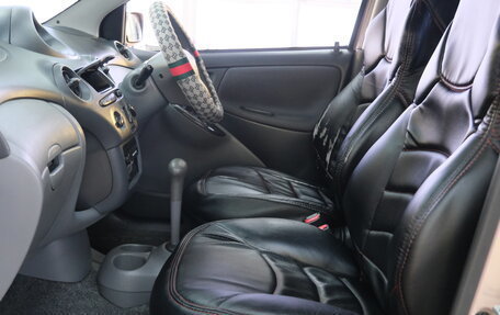 Toyota Vitz, 2001 год, 369 000 рублей, 17 фотография