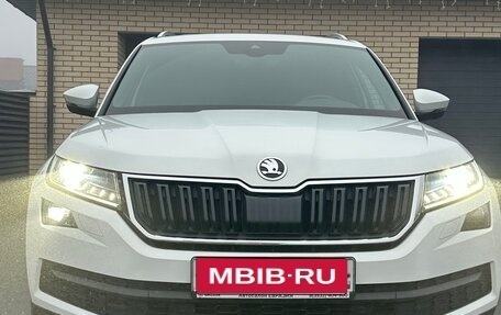 Skoda Kodiaq I, 2021 год, 3 800 000 рублей, 1 фотография