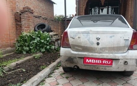Renault Logan I, 2009 год, 100 000 рублей, 1 фотография