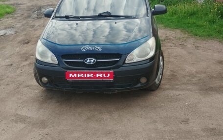 Hyundai Getz I рестайлинг, 2007 год, 265 000 рублей, 1 фотография