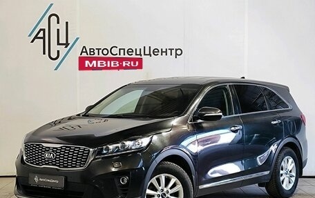 KIA Sorento III Prime рестайлинг, 2018 год, 2 149 000 рублей, 1 фотография