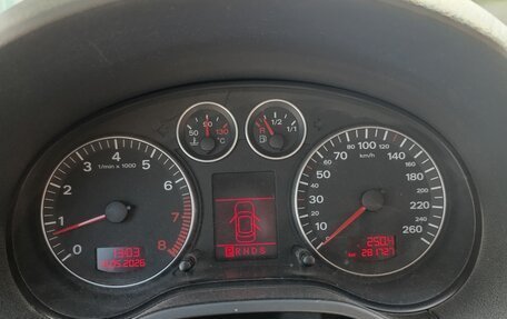 Audi A3, 2006 год, 395 000 рублей, 12 фотография