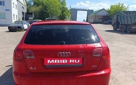 Audi A3, 2006 год, 395 000 рублей, 10 фотография