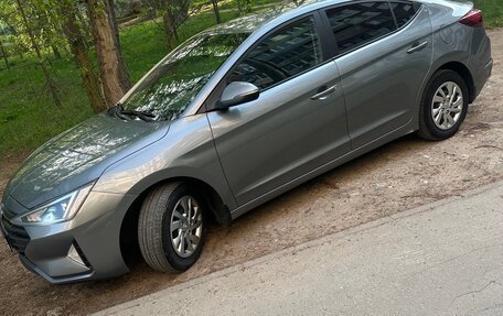 Hyundai Elantra VI рестайлинг, 2019 год, 1 490 000 рублей, 4 фотография