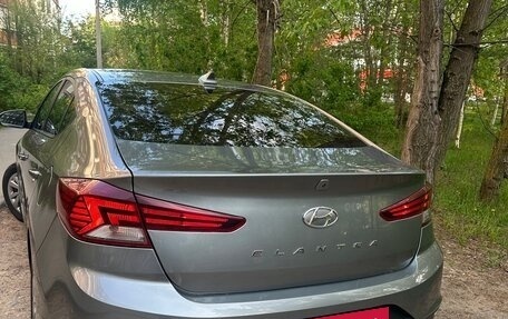 Hyundai Elantra VI рестайлинг, 2019 год, 1 490 000 рублей, 2 фотография