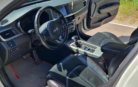 KIA Optima IV, 2016 год, 1 870 000 рублей, 13 фотография