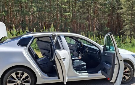 KIA Optima IV, 2016 год, 1 870 000 рублей, 10 фотография