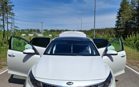 KIA Optima IV, 2016 год, 1 870 000 рублей, 9 фотография