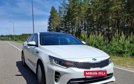 KIA Optima IV, 2016 год, 1 870 000 рублей, 3 фотография