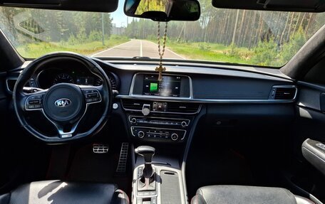 KIA Optima IV, 2016 год, 1 870 000 рублей, 19 фотография