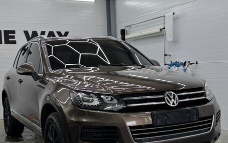 Volkswagen Touareg III, 2012 год, 2 950 000 рублей, 4 фотография