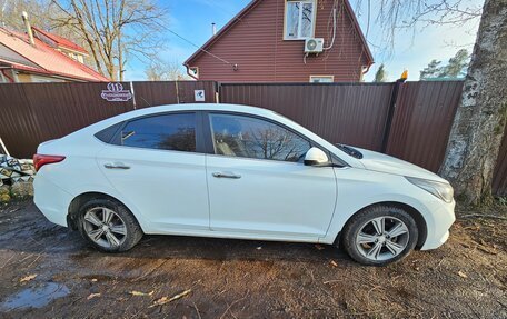 Hyundai Solaris II рестайлинг, 2017 год, 1 478 000 рублей, 7 фотография
