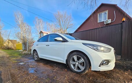 Hyundai Solaris II рестайлинг, 2017 год, 1 478 000 рублей, 6 фотография