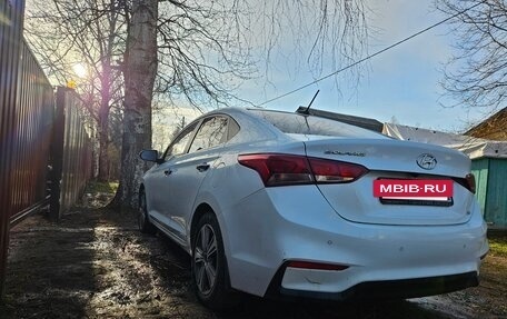 Hyundai Solaris II рестайлинг, 2017 год, 1 478 000 рублей, 3 фотография