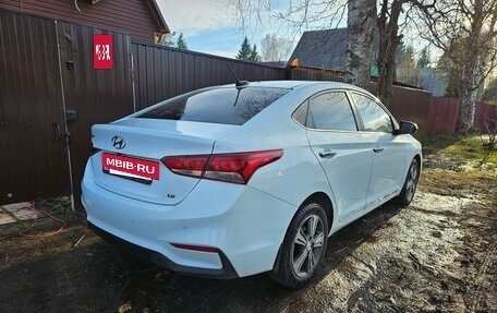 Hyundai Solaris II рестайлинг, 2017 год, 1 478 000 рублей, 4 фотография