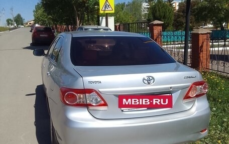 Toyota Corolla, 2010 год, 850 000 рублей, 7 фотография