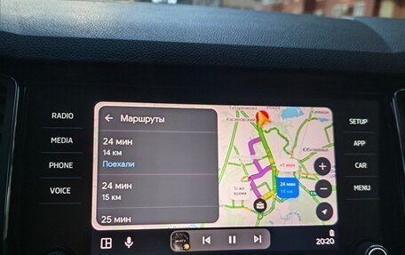 Skoda Kodiaq I, 2018 год, 2 550 000 рублей, 26 фотография