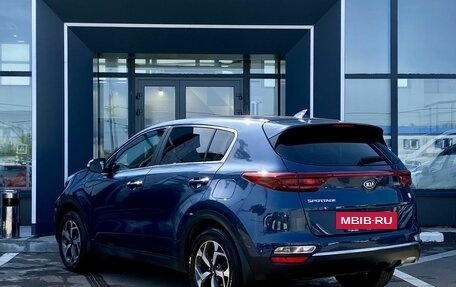 KIA Sportage IV рестайлинг, 2020 год, 2 549 000 рублей, 7 фотография