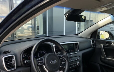 KIA Sportage IV рестайлинг, 2020 год, 2 549 000 рублей, 22 фотография