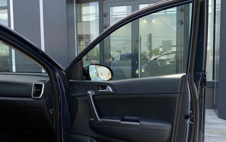 KIA Sportage IV рестайлинг, 2020 год, 2 549 000 рублей, 27 фотография