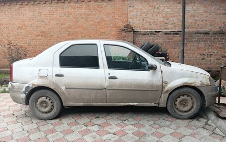 Renault Logan I, 2009 год, 100 000 рублей, 6 фотография