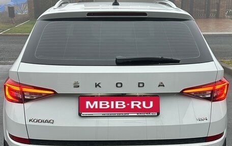 Skoda Kodiaq I, 2021 год, 3 800 000 рублей, 10 фотография
