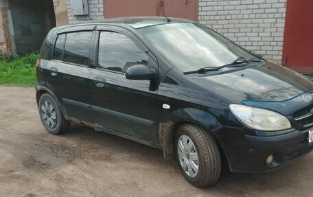 Hyundai Getz I рестайлинг, 2007 год, 265 000 рублей, 3 фотография